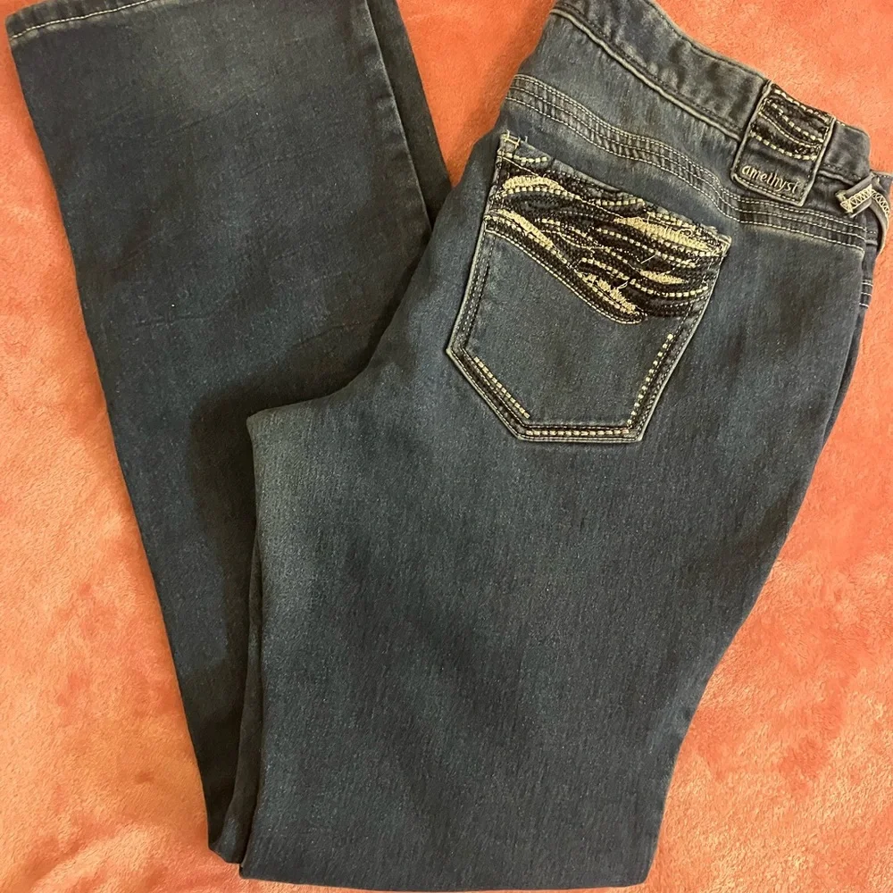 Amethyst Jeans Women’s Size 16 - Picture 1 of 6